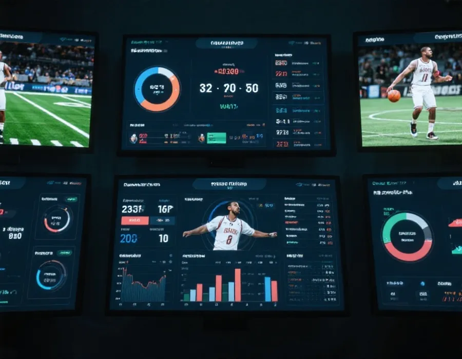 竞彩网数据看板展示