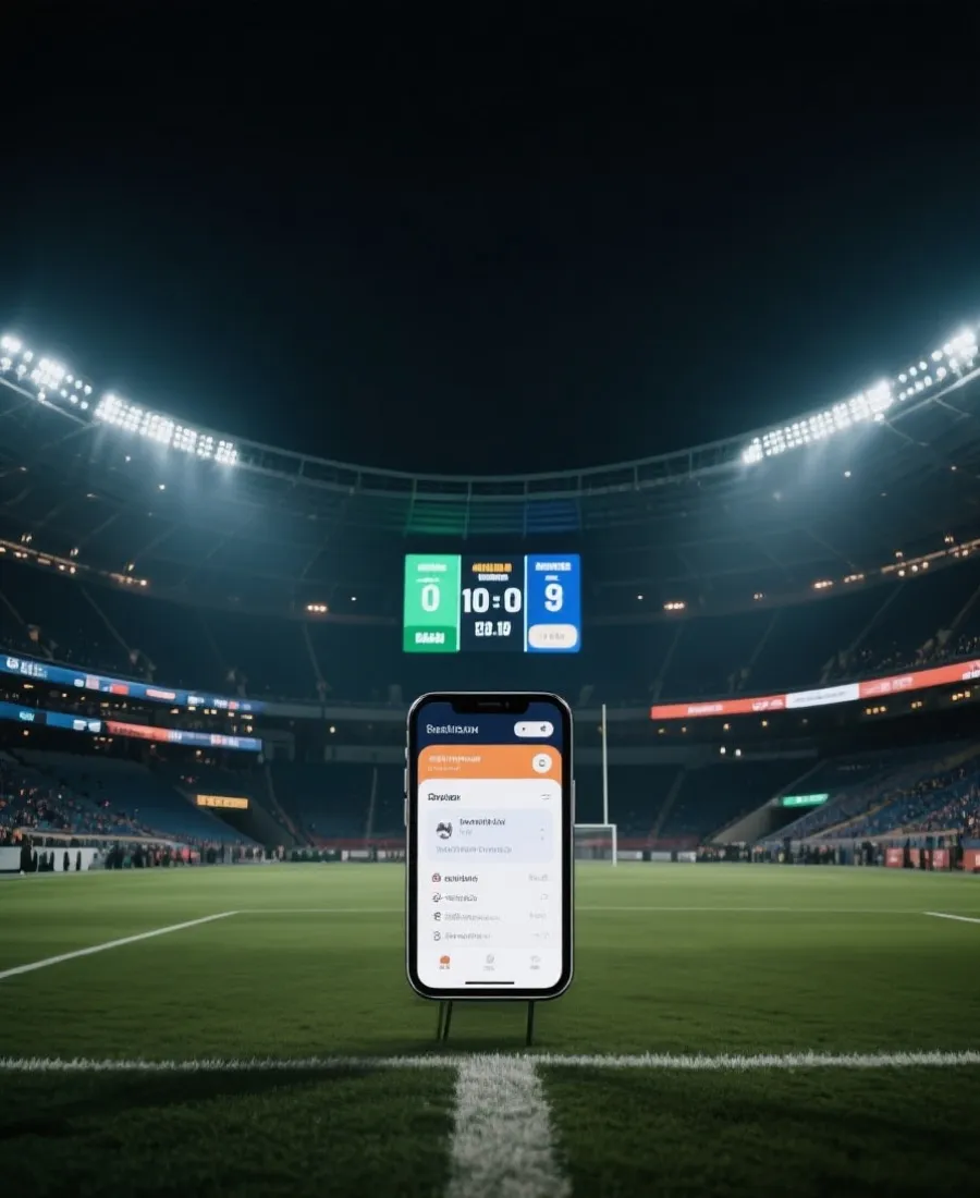 赛事实时比分直播场景