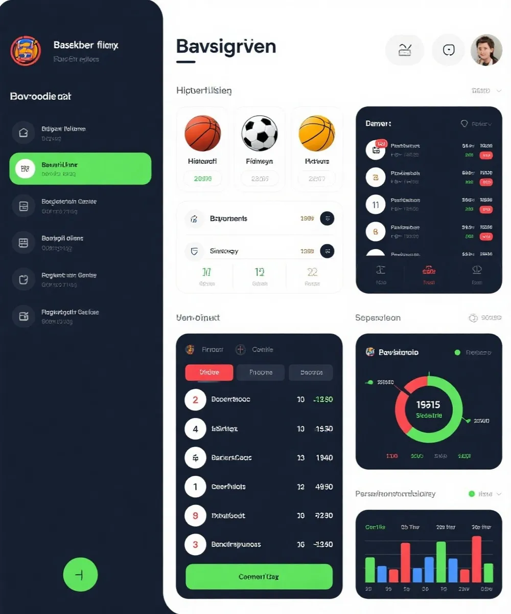 赛事数据库功能展示